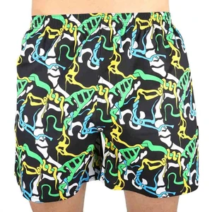 Men's home briefs with pockets Styx jungle