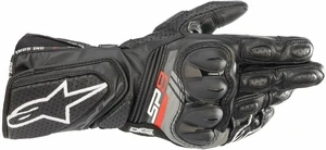 Alpinestars SP-8 V3 Leather Gloves Black XL Rękawice motocyklowe