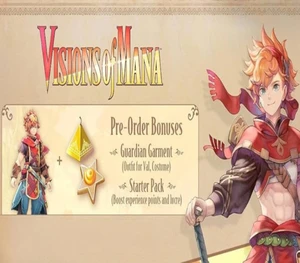 Visions of Mana - Pre-order Bonus DLC EU PS4 CD Key