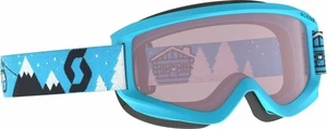 Scott Junior Agent Goggle Blue/White/Enhancer Lyžiarske okuliare