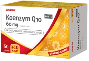 WALMARK Koenzym Q10 FORTE 60mg 60 tobolek