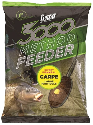 Sensas krmení 3000 method feeder 1 kg-carpe