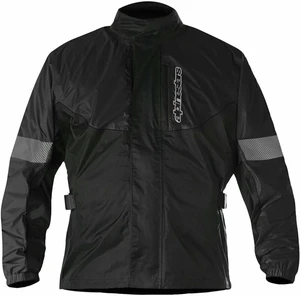 Alpinestars Hurricane Rain Jacket Black S Moto imbrăcăminte de ploaie