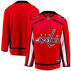 Dres Fanatics Breakaway Jersey NHL Washington Capitals domácí, XL