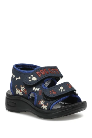 Polaris 515272.B2FX NAVY BLUE Boy Sandals