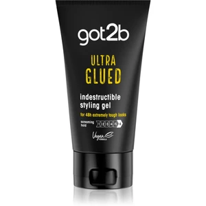 got2b Ultra Glued stylingový gél na vlasy s ultra silnou fixáciou 150 ml