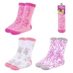 SOCKS PACK 3 PIECES PRINCESS