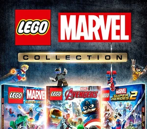 LEGO Marvel Super Heroes 1 + 2 + Avengers Steam CD Key