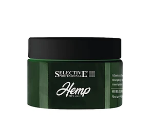 Regenerační gelová maska Selective Professional Hemp Conditioning Jelly Treatment - 250 ml + dárek zdarma