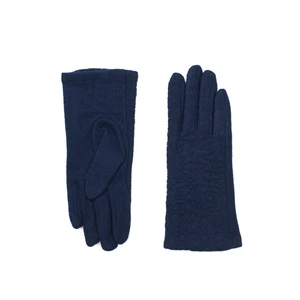 Art Of Polo Woman's Gloves rk16512-2 Navy Blue