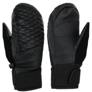 Women's ski gloves Kilpi DEVINE-W Black