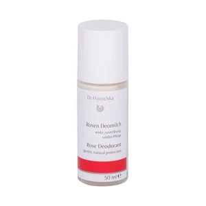 DR. HAUSCHKA Růžový deodorant roll-on 50 ml