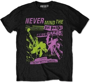 Sex Pistols T-Shirt Japanese Poster Black S