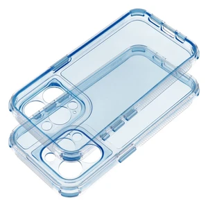 Zadní kryt MATRIX CLEAR Case pro Apple iPhone 15 Pro Max, modrá