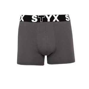 Children's boxers Styx sports rubber dark gray