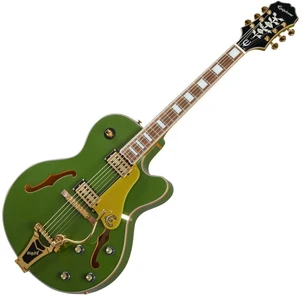 Epiphone Emperor Swingster Forest Green Semiakustická kytara