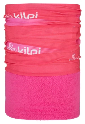 Children's multifunctional neck warmer Kilpi MINION-J pink