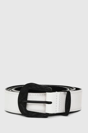 9011 DIESEL S.P.A.,BREGANZE Belt - DIESEL BSTICF white