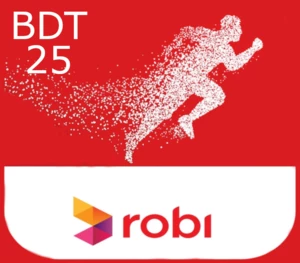 Robi 25 BDT Mobile Top-up BD