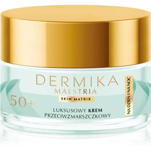 Dermika Maestria luxusný krém proti vráskam 50+ 50 ml