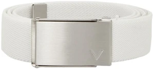 Callaway Solid Webbed Bright White Ceinture