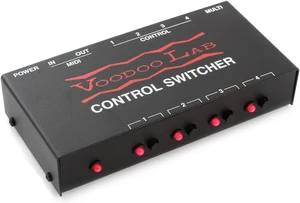 Voodoo Lab Control Switcher Pedală mai multe canale