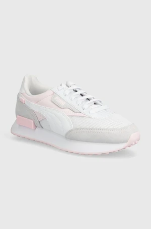 Sneakers boty Puma Future Rider Queen of -3s Wns bílá barva, 395969