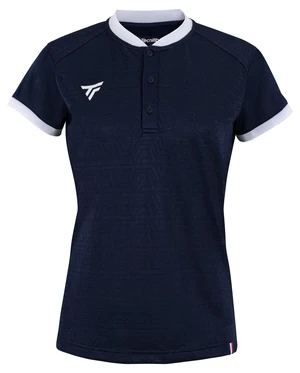 Women's T-shirt Tecnifibre Club Polo Marine M