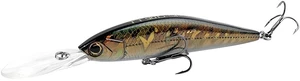 Shimano wobler lure yasei trigger twitch sp brown gold tiger - 12 cm 16 g