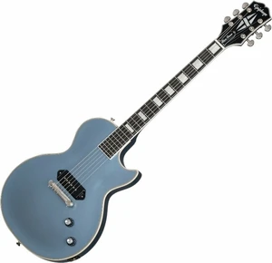 Epiphone Jared James Nichols Blues Power Les Paul Custom Aged Pelham Blue Chitarra Elettrica