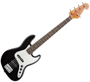 SX SJB62/5 Black 5-strunová basgitara