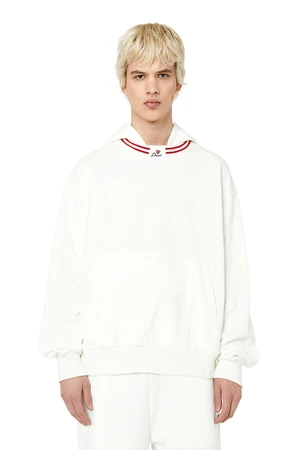 Diesel Sweatshirt - S-MACRAU SWEAT-SHIRT white