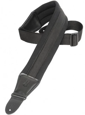 Levys PM48NP3 Ultra Comfort Guitar Strap, Black