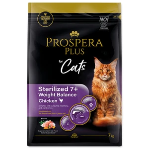 Prospera Plus Sterilized 7+ Chicken Weight Balance 7kg