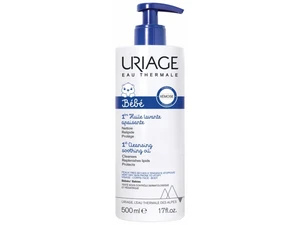 Uriage Zklidňující čisticí olej Bébé (1st Cleansing Soothing Oil) 500 ml