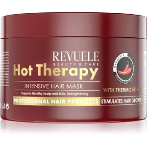 Revuele Hot Therapy Intensive Hair Mask intenzivní revitalizační maska pro suché a křehké vlasy 500 ml