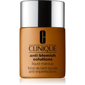 Clinique Anti-Blemish Solutions™ Liquid Makeup krycí make-up pre mastnú pleť so sklonom k akné odtieň WN 112 Ginger 30 ml