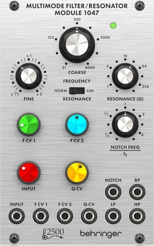 Behringer Multimode Filter Resonator Module 1047