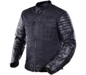 Trilobite 964 Acid Scrambler Denim Jacket Black 2XL Geacă textilă