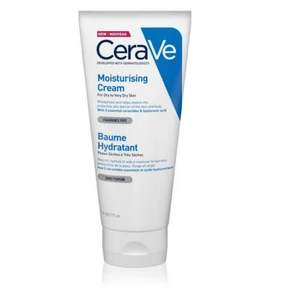 CeraVe Hydratační krém pro suchou až velmi suchou pokožku (Moisturising Cream) 454 ml