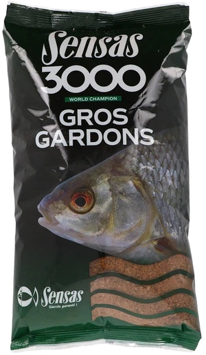 Sensas krmítková směs 3000 gros gardons plotice velká 3 kg