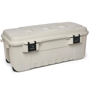 Plano box sportsmans trunk large - smoke