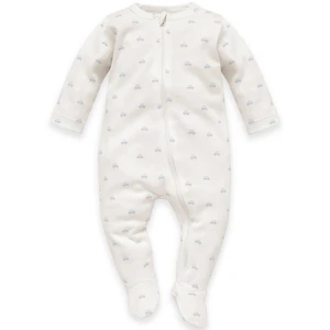 Pinokio Kids's Lovely Day Babyblue Overall Zipped