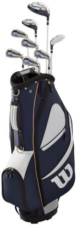 Wilson Staff Pro Staff SGI Prawa ręka Graphite Lady Zestaw golfowy