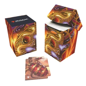 UltraPro Krabička na karty Magic Modern Horizons 3 - Ruby Medallion