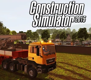 Construction Simulator 2015 Deluxe Edition EN/FR/DE/IT/ES Languages Only RoW Steam CD Key