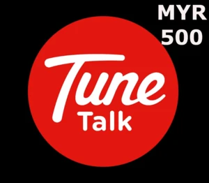 TuneTalk 500 MYR Mobile Top-up MY