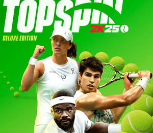 TopSpin 2K25 Deluxe Edition EU XBOX One / Xbox Series X|S CD Key