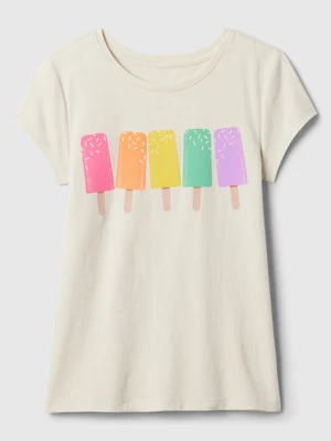 GAP Kids' T-shirt with print - Girls