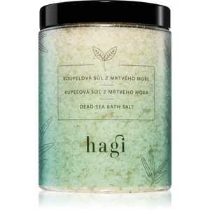 Hagi Bath Salt Dead Sea sůl do koupele 1200 g